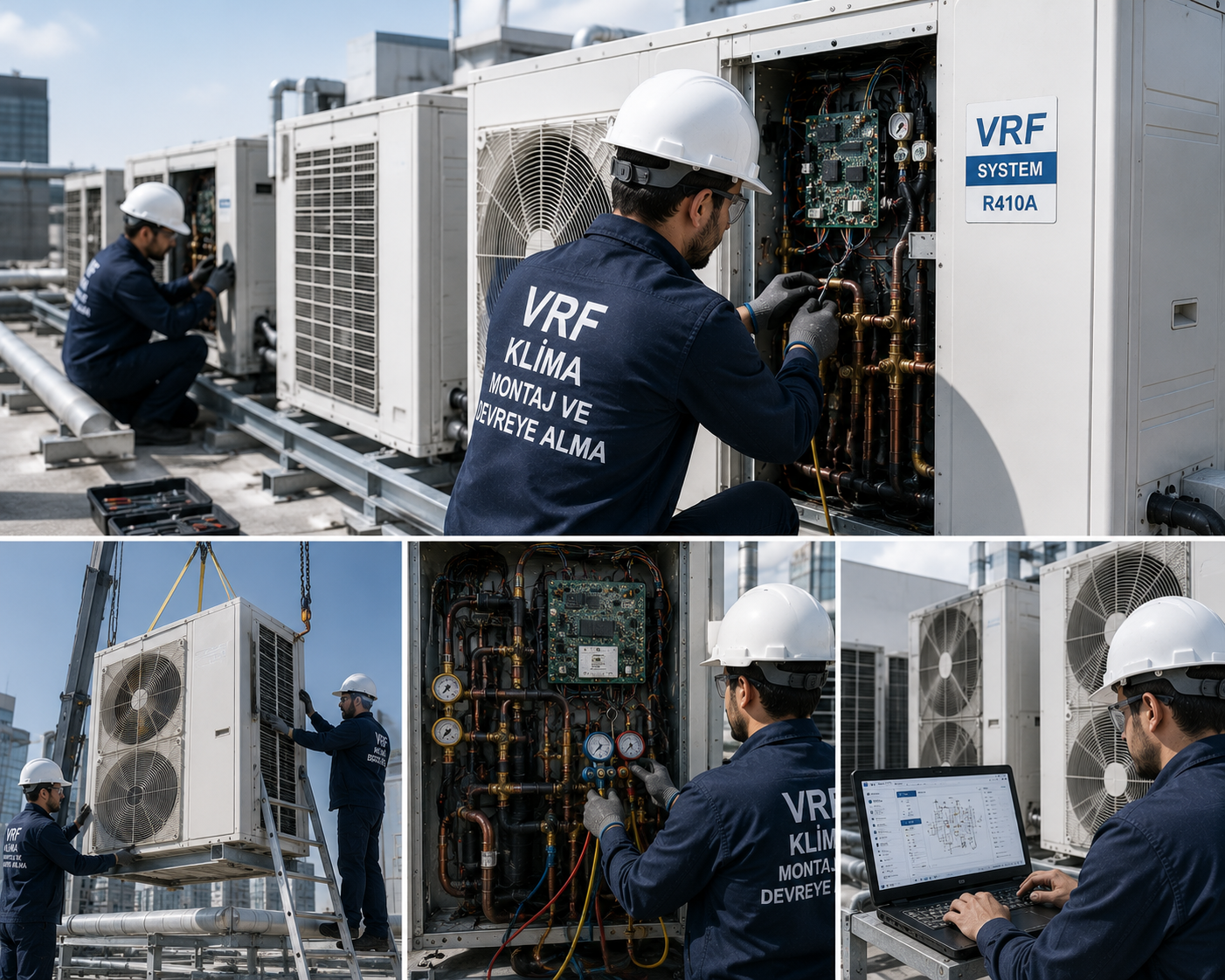 VRF Klima Montaj ve Devreye Alma